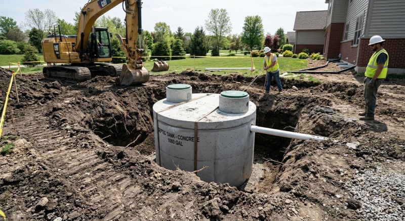 Sewer Installation Service