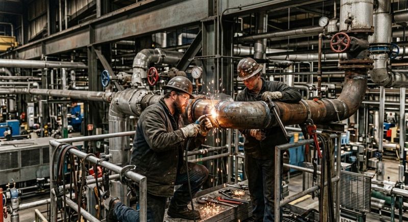 Industrial Plumbing Service in Denver, CO
