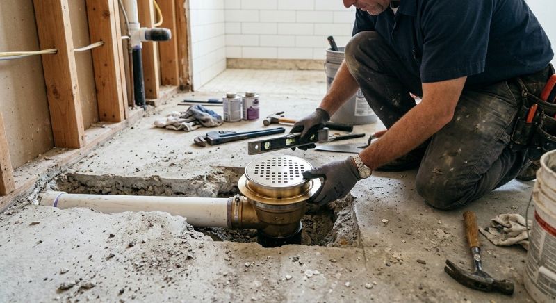Kitchen Drain Installation in Denver, CO