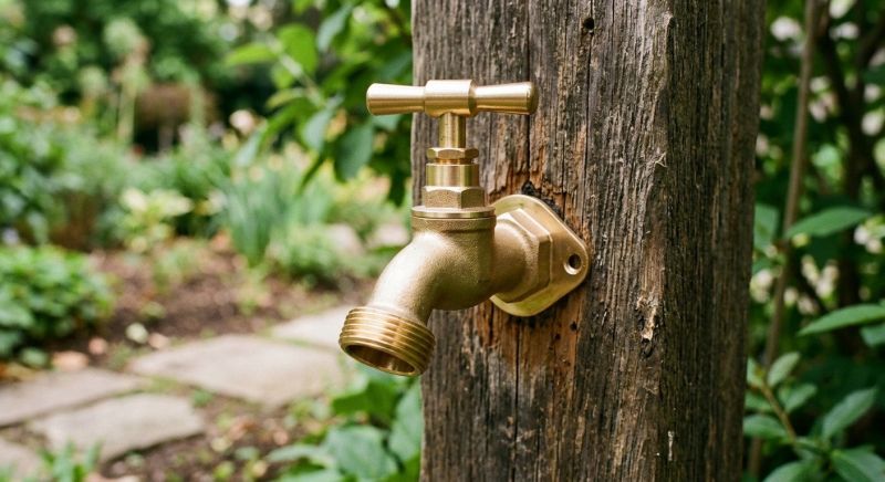 Outdoor Water Tap Installation in Denver, CO