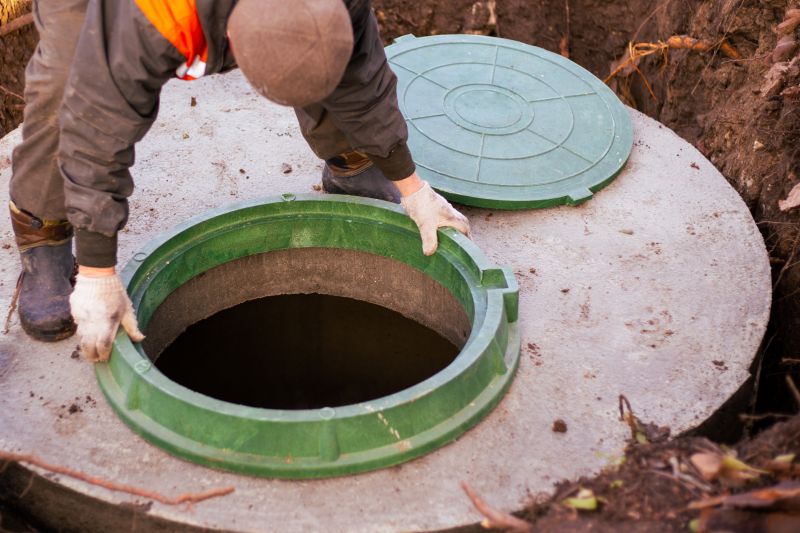 Products For Septic System Installations in use