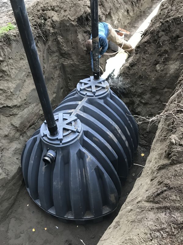 Septic Tank Excavation
