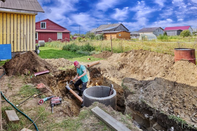 Septic Plumbing Installation in Austin, TX