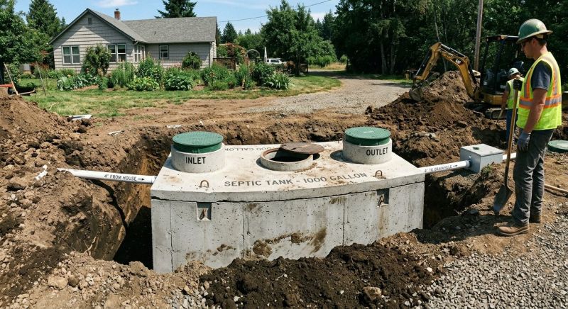 Septic Plumbing Installation in San Antonio, TX