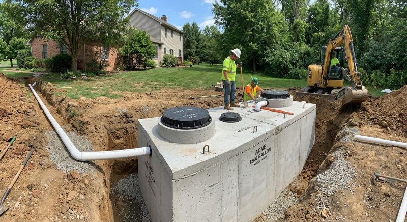 Septic System Installation in Columbus, OH