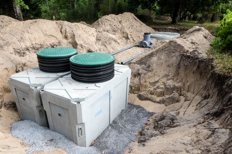 Septic System Excavation Process