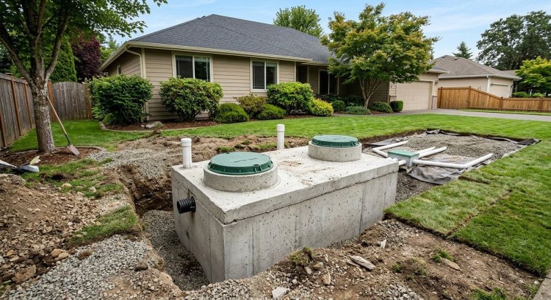 Sewage Tank Installation in Denver, CO