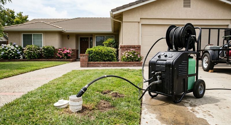 Sewer Cleanout Service in San Antonio, TX