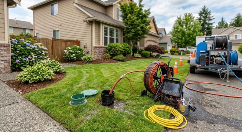 Sewer Drain Cleaning in Columbus, OH