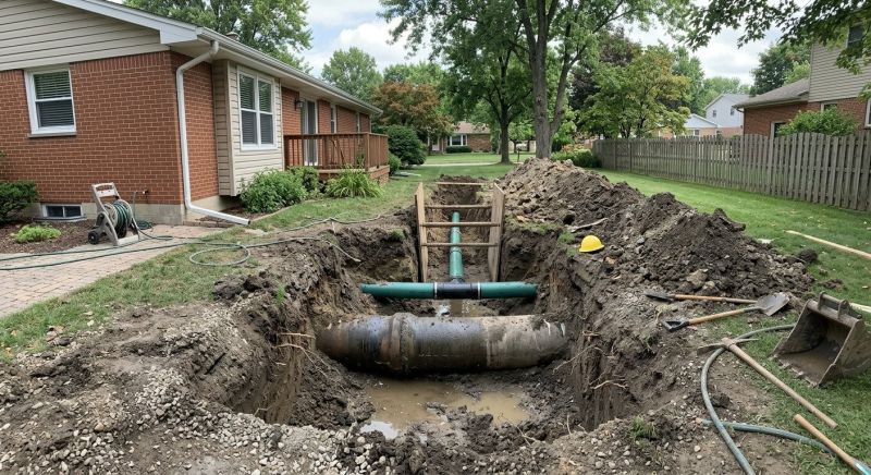Sewer Installation Service in Columbus, OH