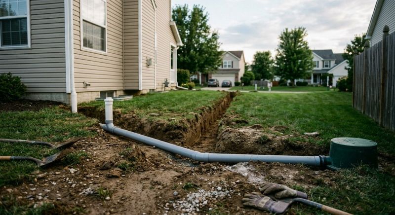 Sewer Lateral Installation in Austin, TX
