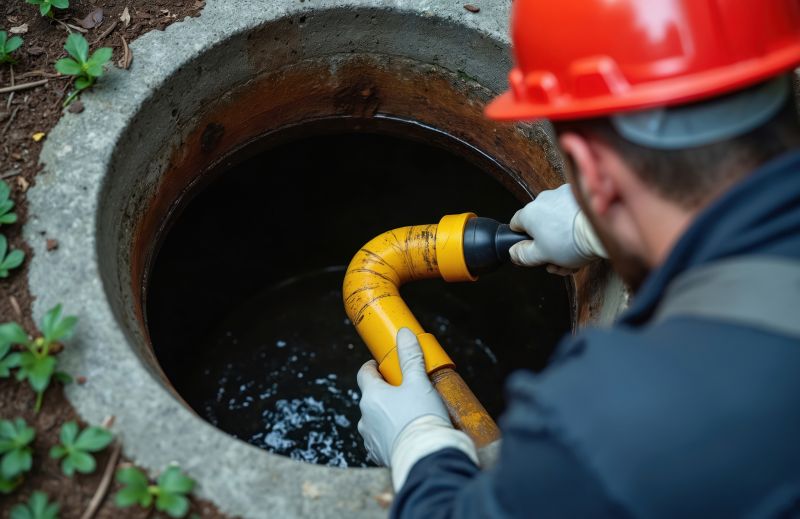 Sewer Line Cleaning in San Jose, CA