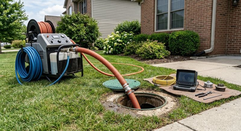 Sewer Line Cleaning in Fort Lauderdale, FL