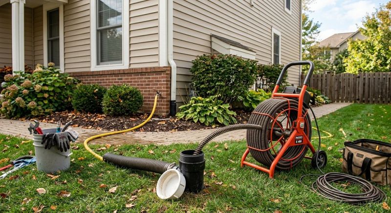 Sewer Line Unblocking in Katy, TX