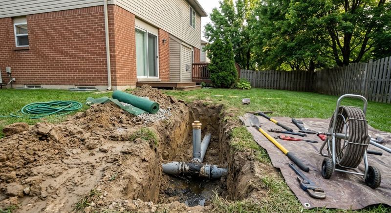 Sewer Line Unblocking in Sacramento, CA