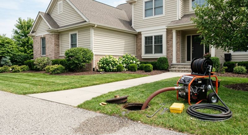 Sewer Line Unclogging in San Antonio, TX