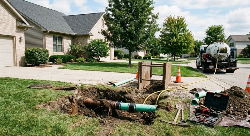Sewer Line Unclogging in Fredericksburg, VA
