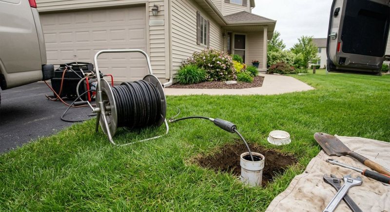 Sewer Line Unclogging in Kansas City, MO