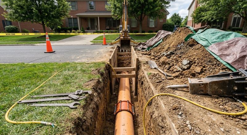 Sewer Maintenance in Fredericksburg, VA