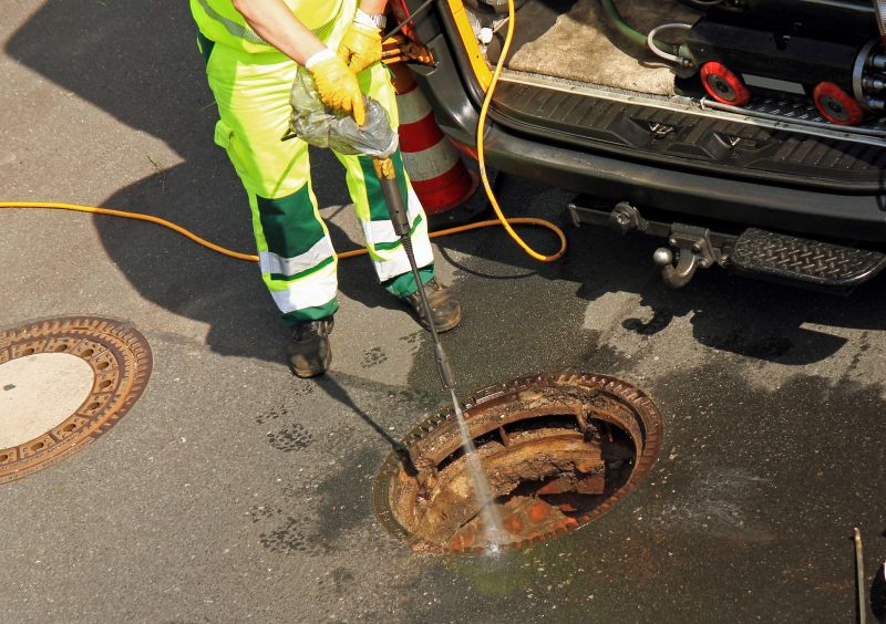 Sewer Pipe Clearing in Austin, TX