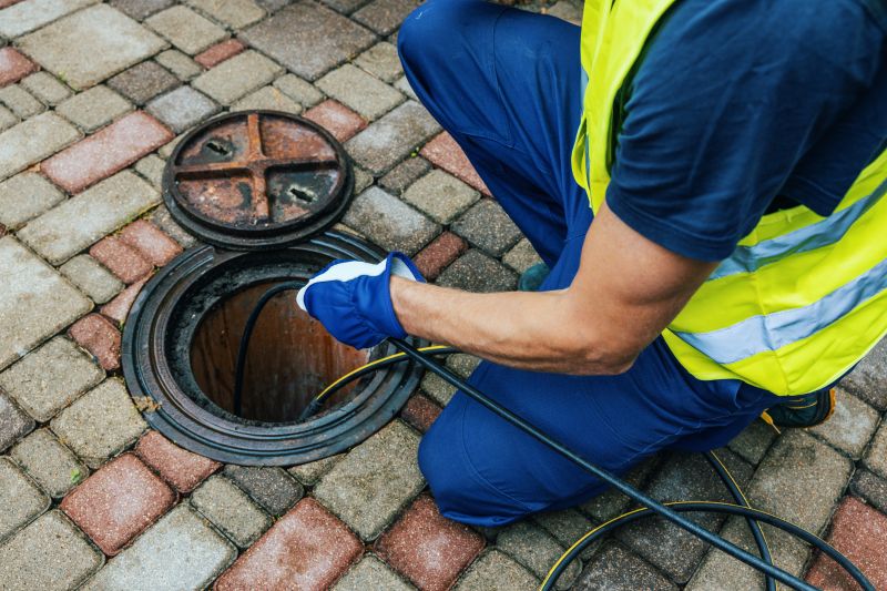 Sewer Pipe Clearing in Columbus, OH