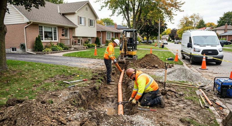 Sewer Service in Loudoun County, VA