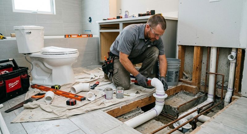 Toilet Installation in Denver, CO